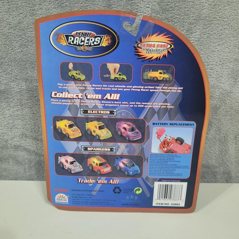 Penny Racers year manufacture